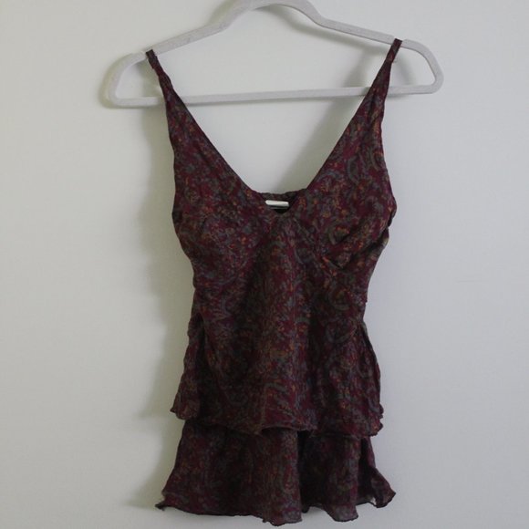2/20$ silk tanktop